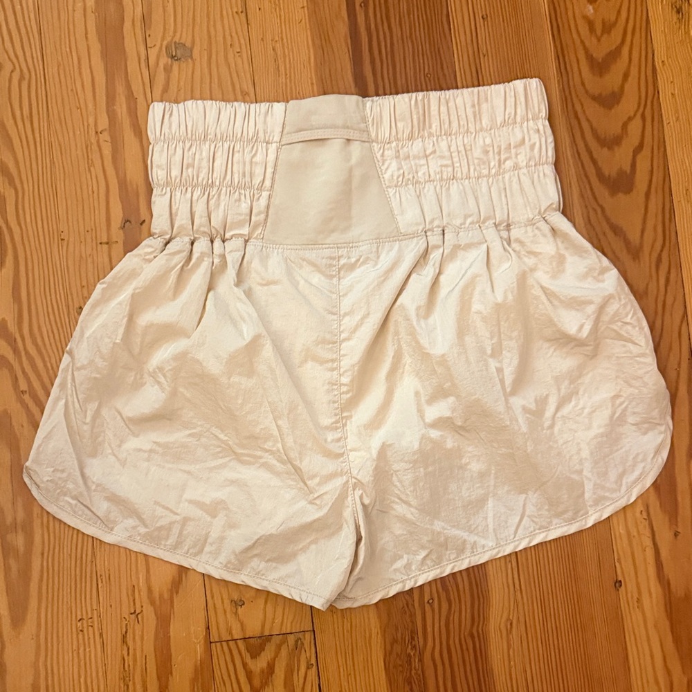 Free People Tan Athletic Shorts - Picture 4 of 4